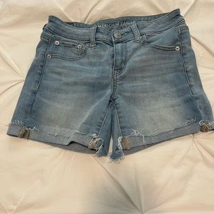 American eagle jean shorts, size 2